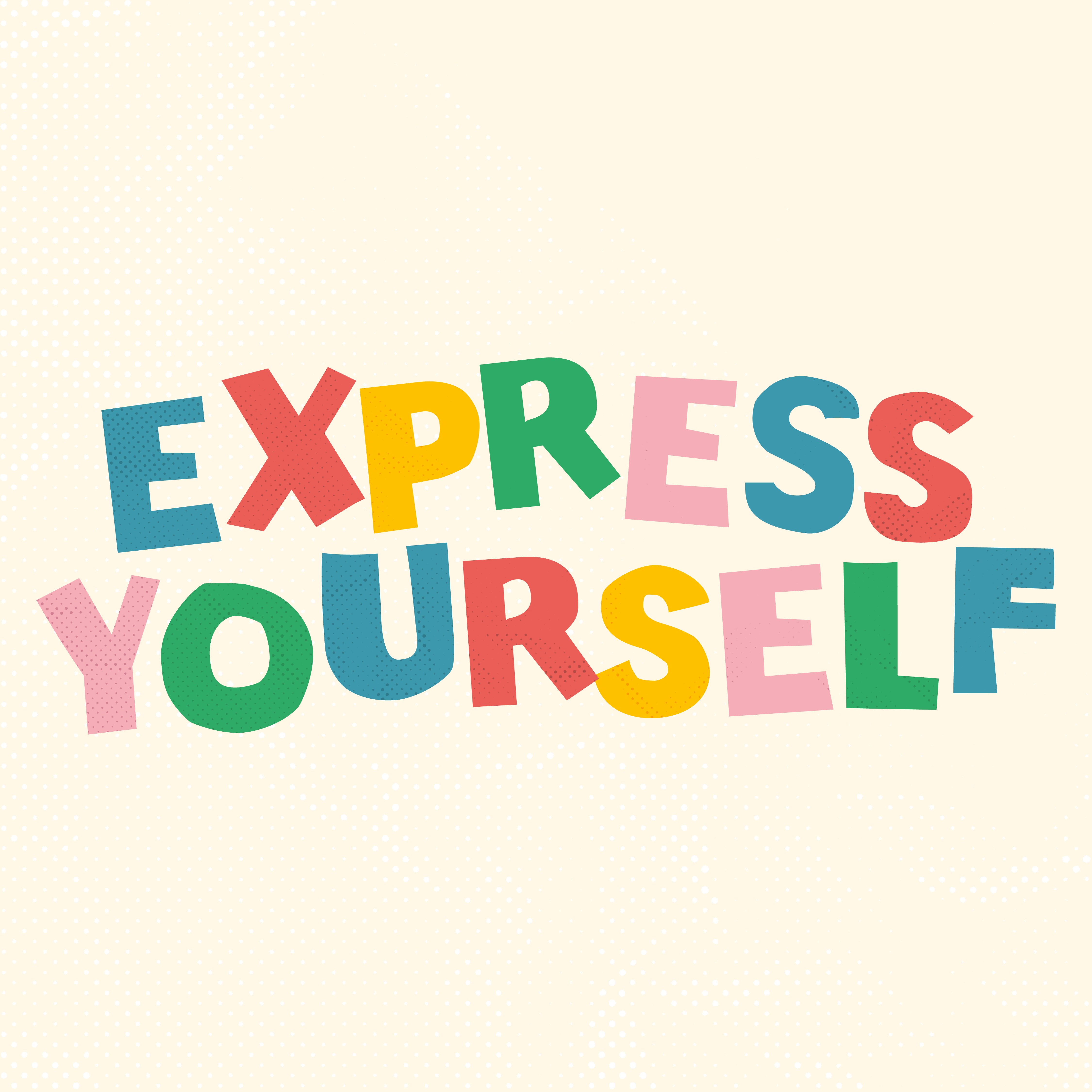 Express Yourself socials