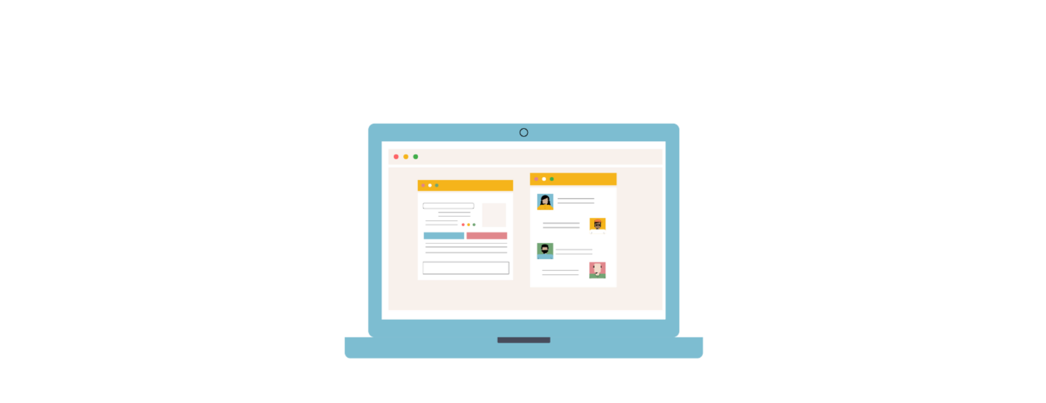 Online Support Group Page Hero