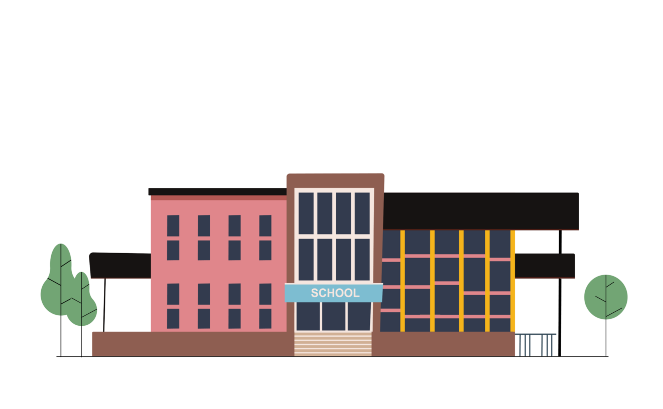 Aware Illustrations School