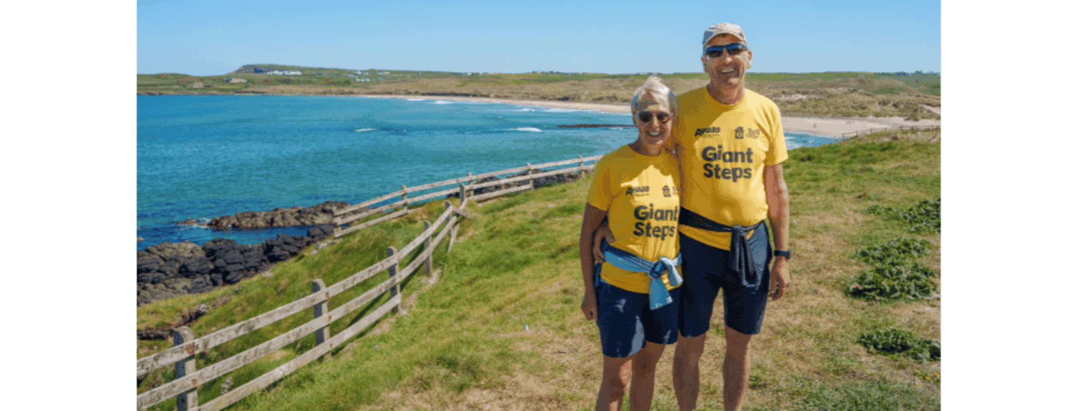 Giant steps mental health charity walk aware ni